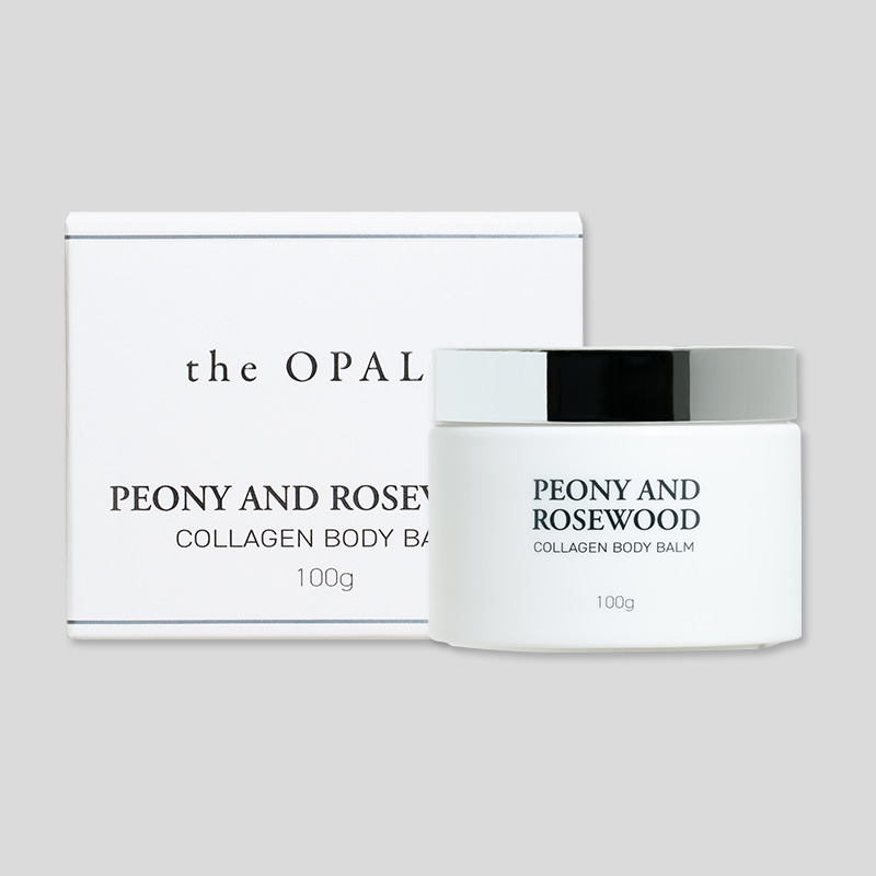 THE OPAL Peony &amp; Rosewood Collagen Body Balm