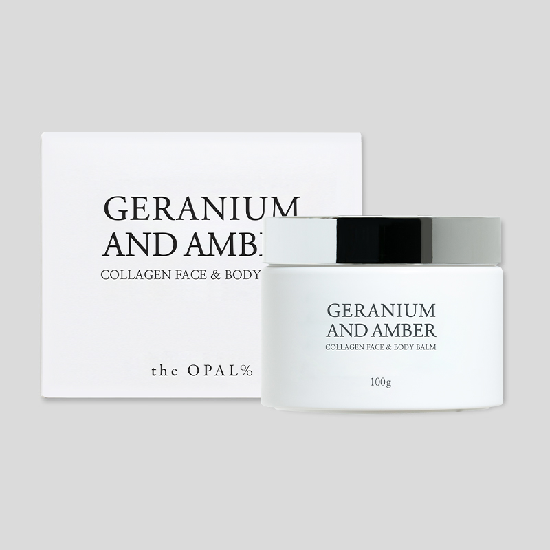 THE OPAL Geranium &amp; Amber Collagen Body Balm